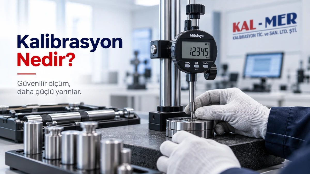 Kalibrasyon Nedir?